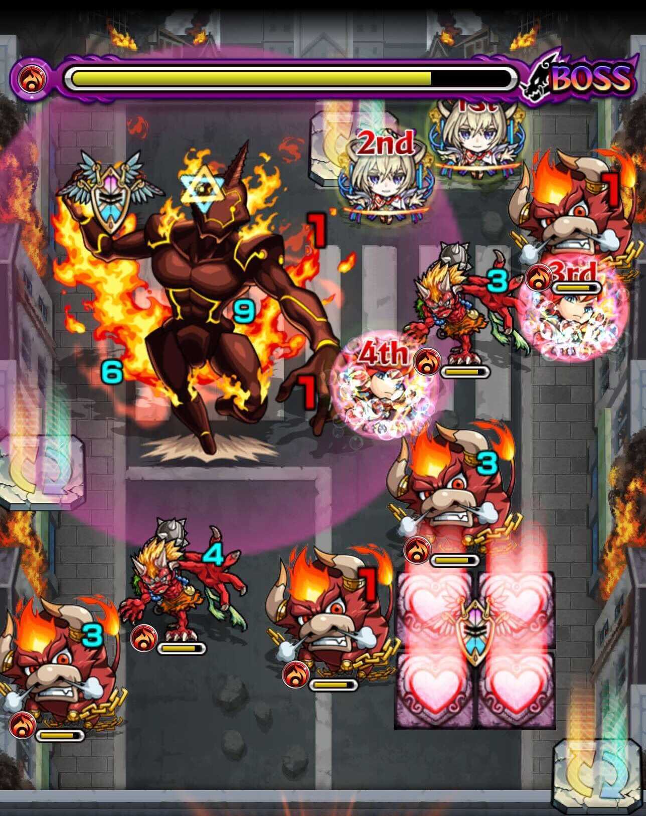 市街地大火災 ステージ