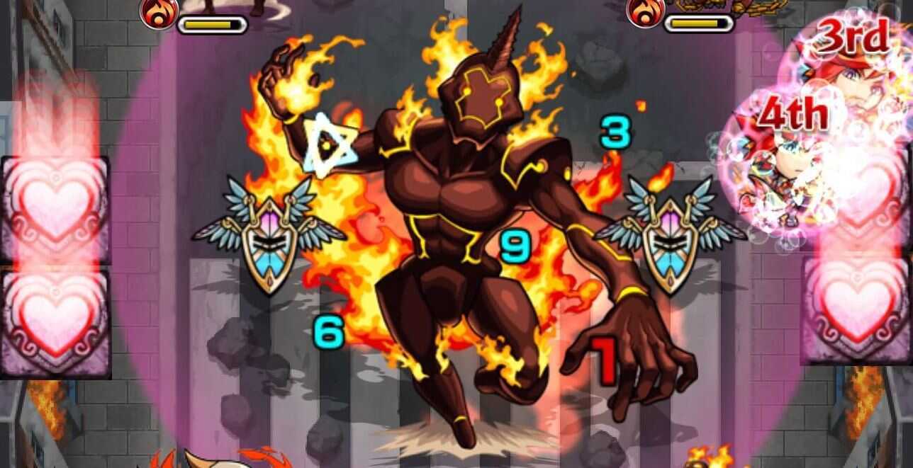 市街地大火災 クエスト情報