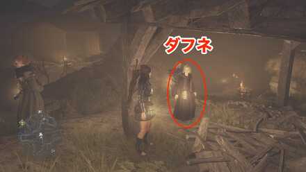 ダフネの見た目