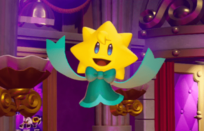 ピーチの相棒のステラ