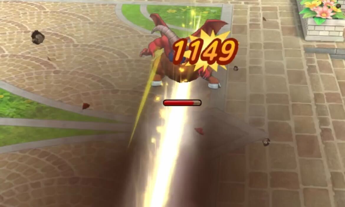 さそりアーマーとアンクルホーン