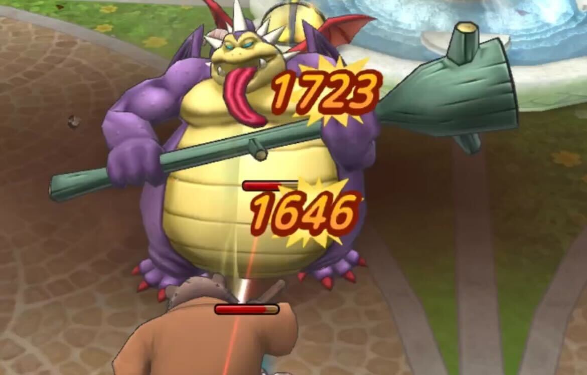 ギガデーモンを倒す