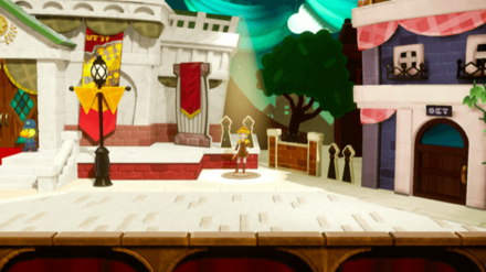 スポットライトの場所1