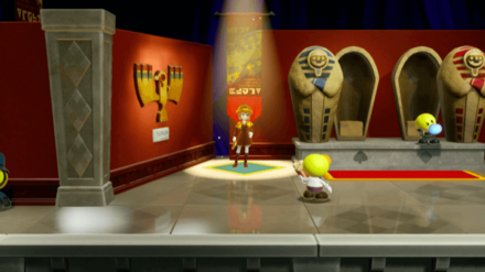 スポットライトの場所2