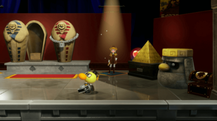 スポットライトの場所3