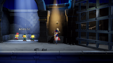 剣士-2スポットライトの場所