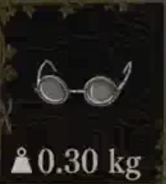 信徒の眼鏡画像