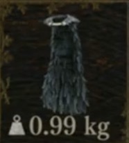 グエルコクジャクの羽マント画像