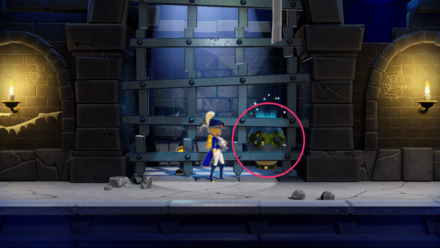 剣士-2のキラメキストーンの場所