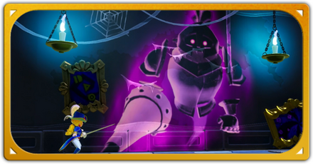 剣士と亡霊の城画像