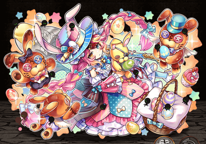 祝福の卵配りドロシー