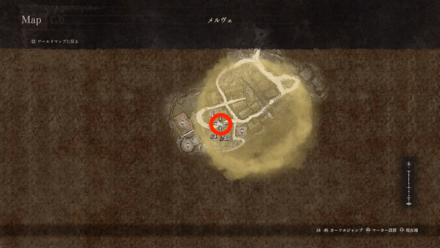 レンナルトの位置