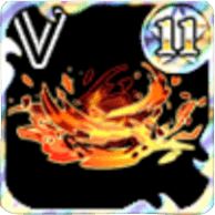 【炎冠】爆炎龍オーラⅤの画像