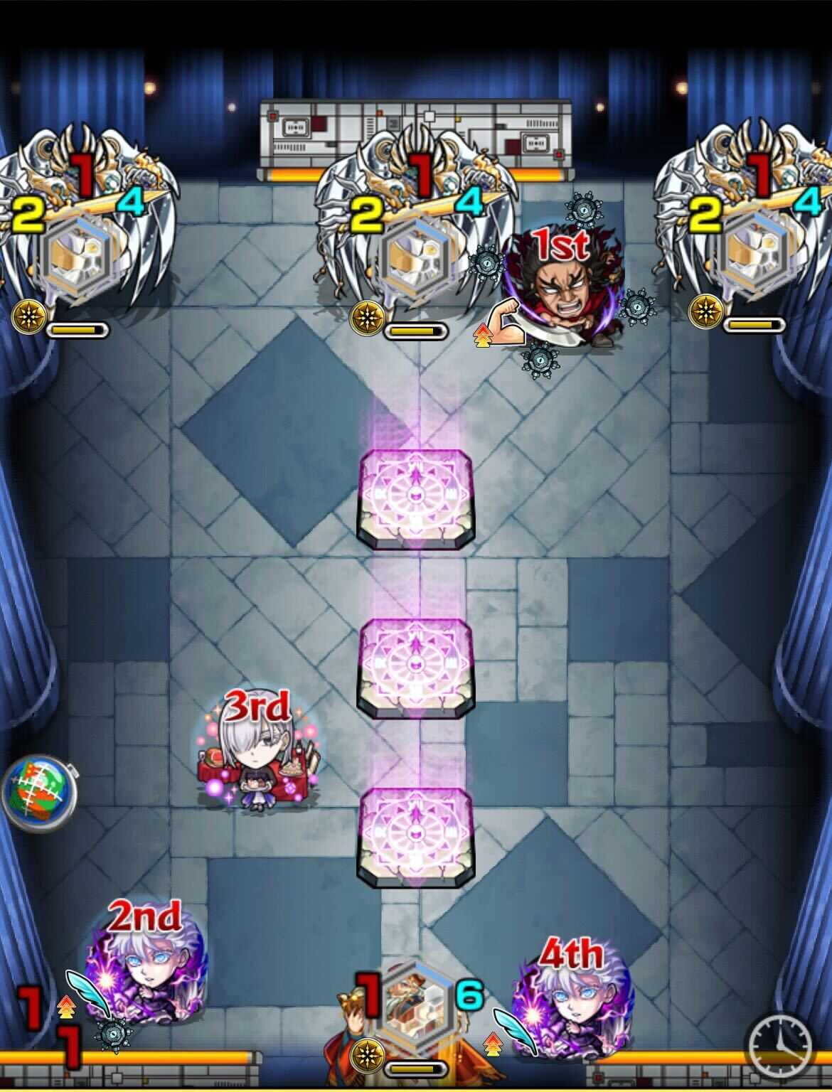 象日下部 ステージ