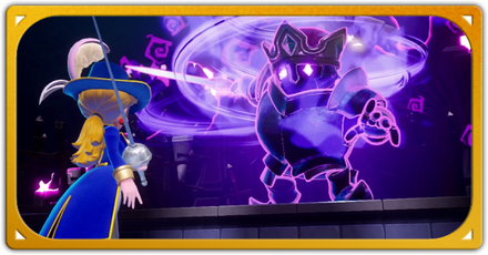 ヤミの剣士と闘技場画像