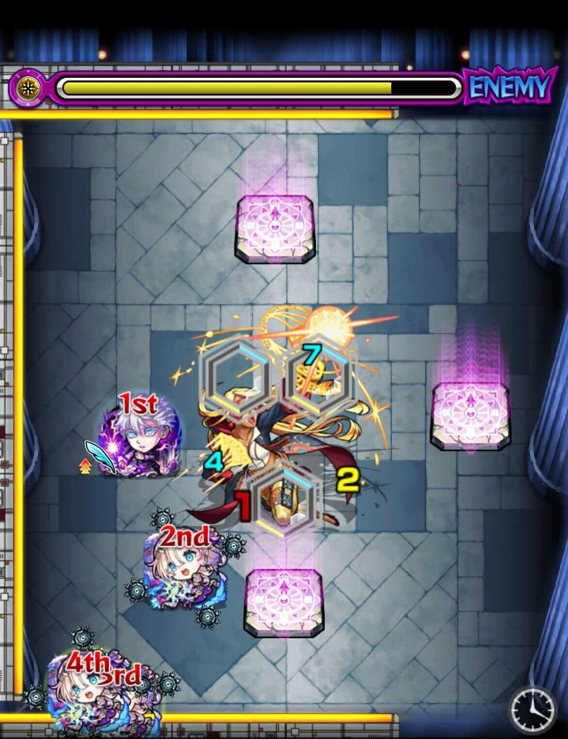 象日下部 ステージ