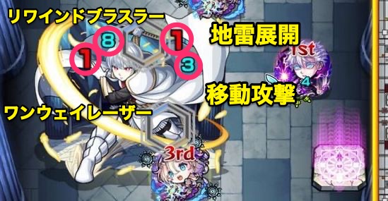 象日下部 攻撃パターン