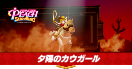 夕陽のカウガール画像