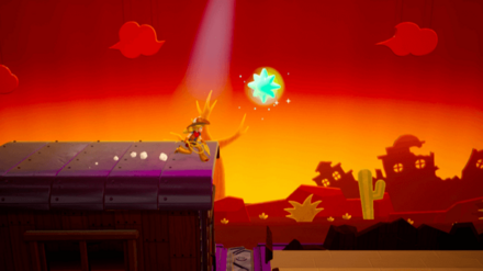 夕陽のカウガールのキラメキストーンの場所3