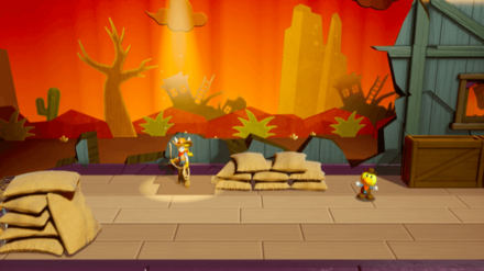 夕陽のカウガールのキラメキストーンの場所4