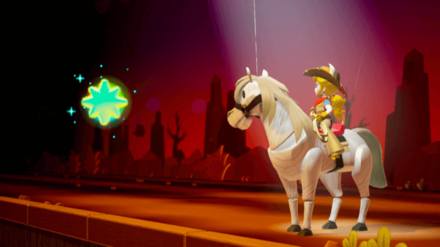 夕陽のカウガールのキラメキストーンの場所7