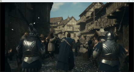 クリア後のムービー