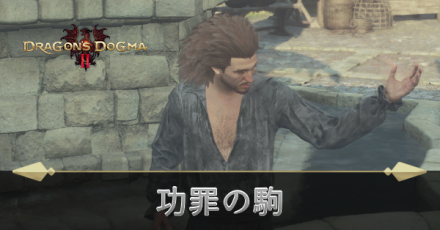 功罪の駒の攻略