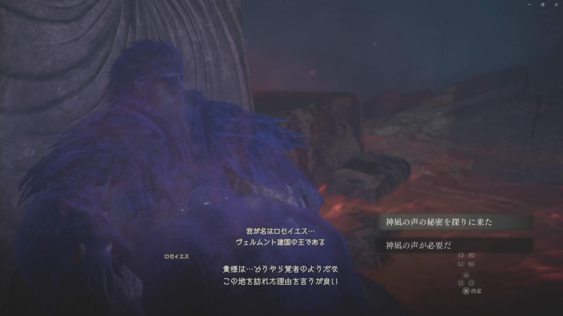 ロセイエスの選択肢