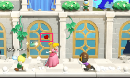 おまもりを使いながらゲームオーバーになる