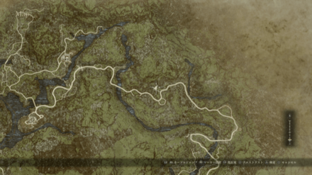 柔布のマフラー