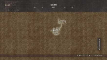 刹那の秘石マップ