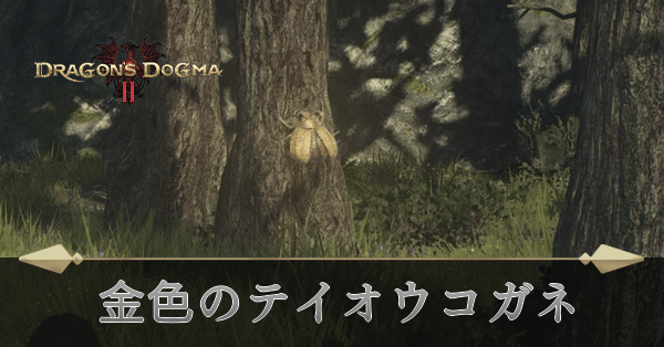 テイオウコガネ