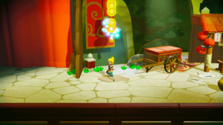 功夫英雄伝のスポットライトの場所1