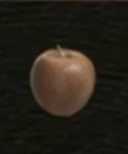 腐りかけのリンゴ画像