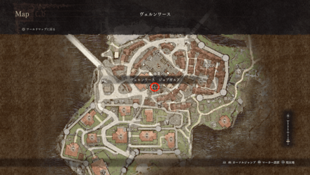 ジョブギルド の場所