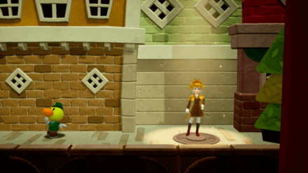 名探偵の事件簿霧雨の陰謀のスポットライトの場所1