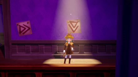 名探偵の事件簿霧雨の陰謀のスポットライトの場所2