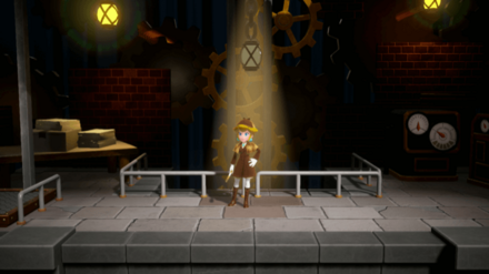 名探偵の事件簿霧雨の陰謀のスポットライトの場所3