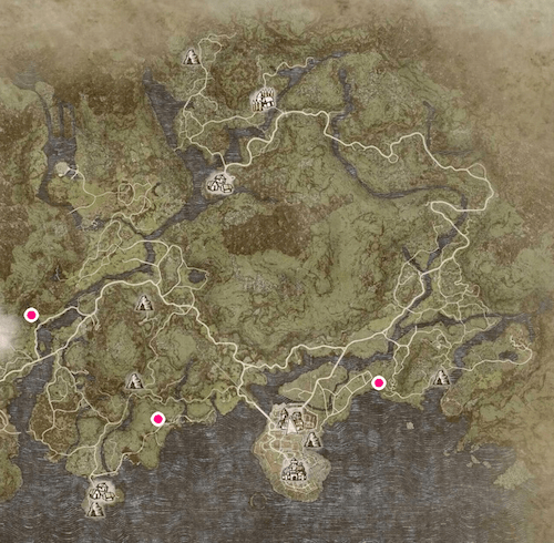 アスプの出現場所