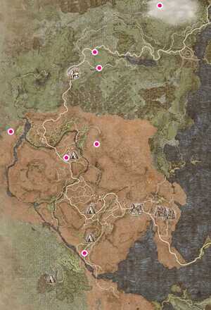 アンデッドの出現場所