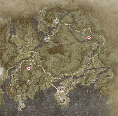 オーガの出現場所