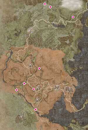 サイクロプスの出現場所