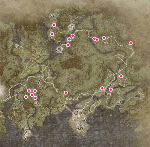 ゴブリンの出現場所