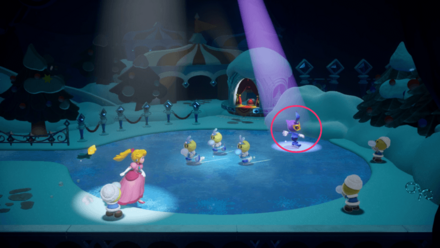 フィギュアスケーター-1のキラメキストーン