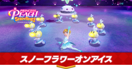 スノーフラワー・オン・アイス画像