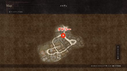 ダドリーマップ