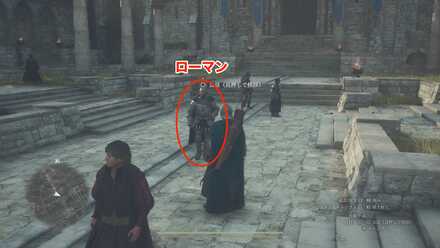 ローマンの見た目