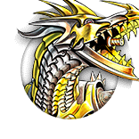 オセロニアの［機堅竜］ダーインスレイヴの画像