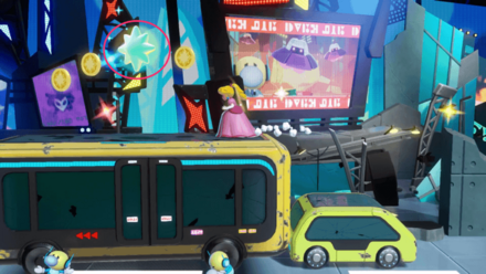 スーパーヒーロー-1のキラメキストーンの場所