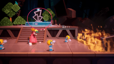 スーパーヒーロー-1のキラメキストーンの場所